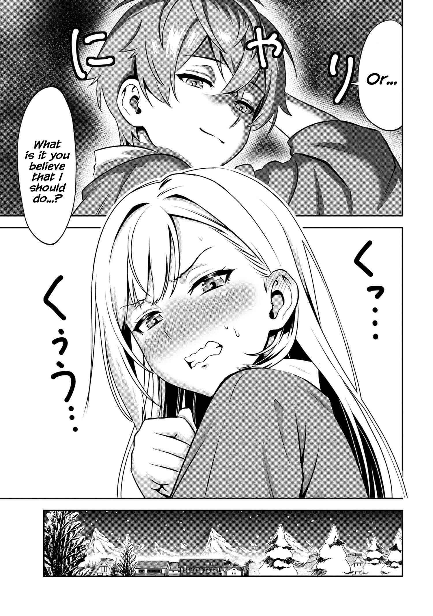 Older Elite Knight Is Cute Only in Front of Me Chapter 2.2 9